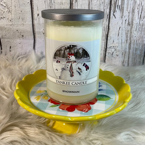 Yankee Candle Snowman 20 oz. - Picture 1 of 4